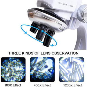 میکروسکوپ دانش آموزی علوم پایه 2170 METAL ) Microscope Science Kids )-اسباب بازی